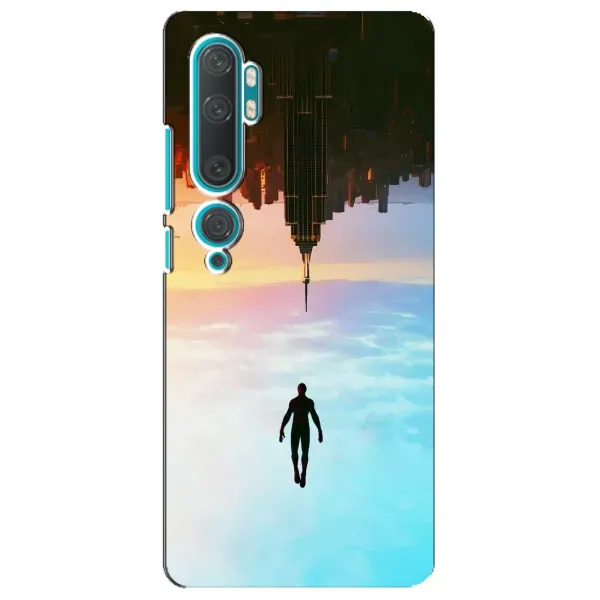 Чехол с принтом «Паук человек» для Xiaomi Mi 10