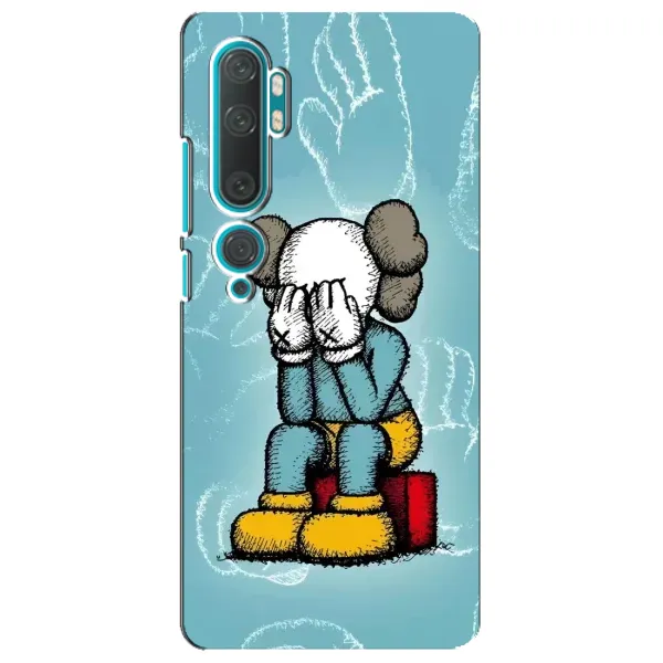 Чехол с принтом «Плач Bearbrick» для Xiaomi Mi 10