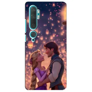 Чохол Рапунцель для Xiaomi Mi 10 (Принцеса та принц)