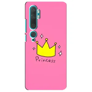 Чохол з картинкою (Стильні) Ксіомі Мі 10 - (AlphaPrint) (Princess)