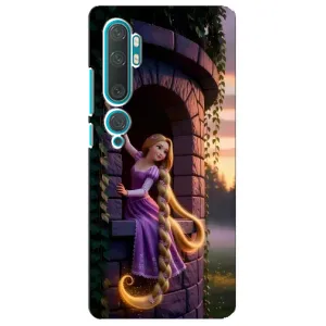 Чохол Рапунцель для Xiaomi Mi 10 (Рапунцель на вежі)