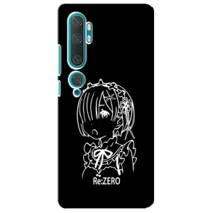 Чехлы Персонажи Аниме Наруто для Xiaomi Mi 10 (AlphaPrint) (Re: Zero)