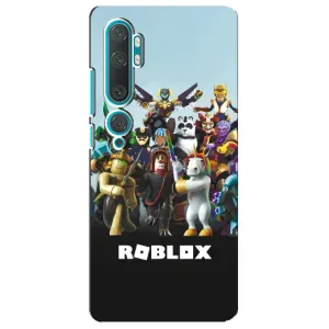 Чохли з топовими принтами для Ксіомі Мі 10 (ROBLEX)