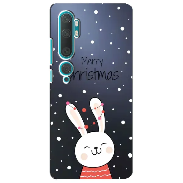 Чохол з принтом «Різдвяний заєць» для Xiaomi Mi 10 Чохол з принтом «Різдвяний заєць» для Xiaomi Mi 10