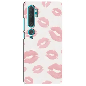 Чохол з розовим принтом для Xiaomi Mi 10 (Рожеві губи)