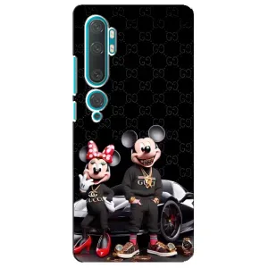 Чохол Disney Mouse Xiaomi Mi 10 (PREMIUMPrint) (Родина Маусів)