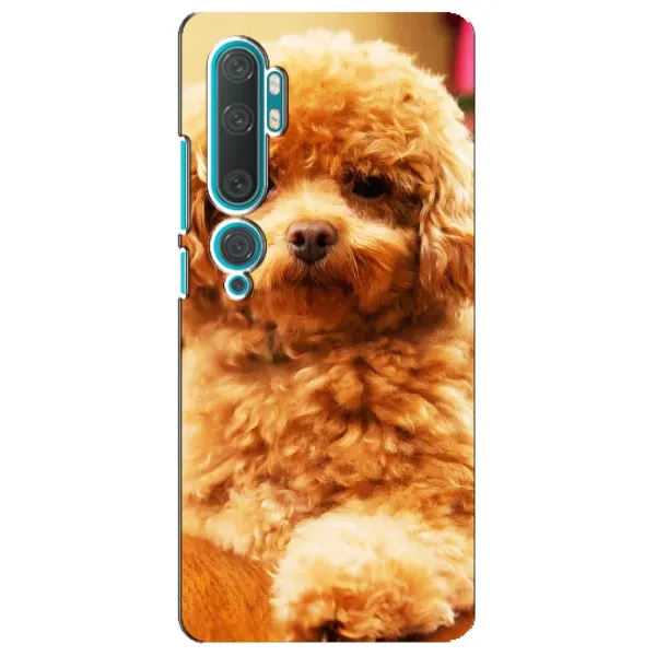 Чехол с принтом «Щенок Бишон» для Xiaomi Mi 10 Чехол с принтом «Щенок Бишон» для Xiaomi Mi 10