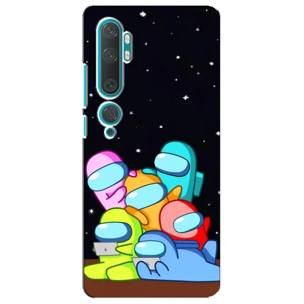 Чехол с принтом «Скины в космосе» для Xiaomi Mi 10 Чехол с принтом «Скины в космосе» для Xiaomi Mi 10