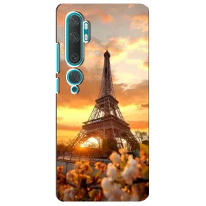 Чохол Ейфелева Вежа Xiaomi Mi 10 - (AlphaPrint) (Сонячня вежа)
