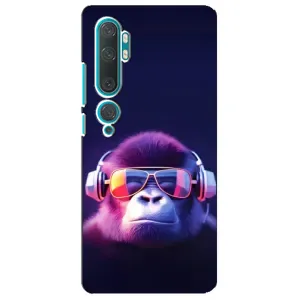 Чохол з Мавпами Xiaomi Mi 10 - (AlphaPrint) (Стильна мавпа)