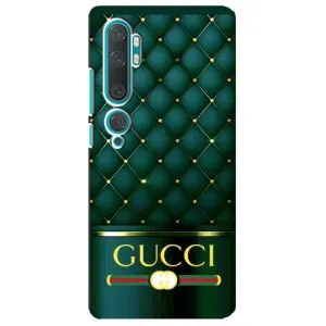 Чехлы ГУЧЧИ для Ксяоми Ми 10 (AlphaPrint) (Текстура Гуччи)