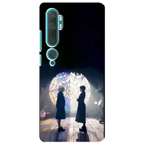 Чохли Венсдей на Xiaomi Mi 10 Уенсдей (AlphaPrint) (Венздей та Інід)