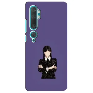 Чохли Венсдей на Xiaomi Mi 10 Уенсдей (AlphaPrint) (Венздей у чорному)