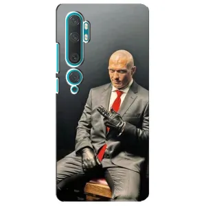 Чохол з картинкою Олександр Усик для Xiaomi Mi 10 (Усик Hitman)