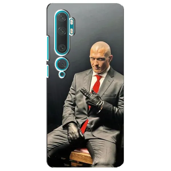 Чохол з принтом «Усик Hitman» для Xiaomi Mi 10