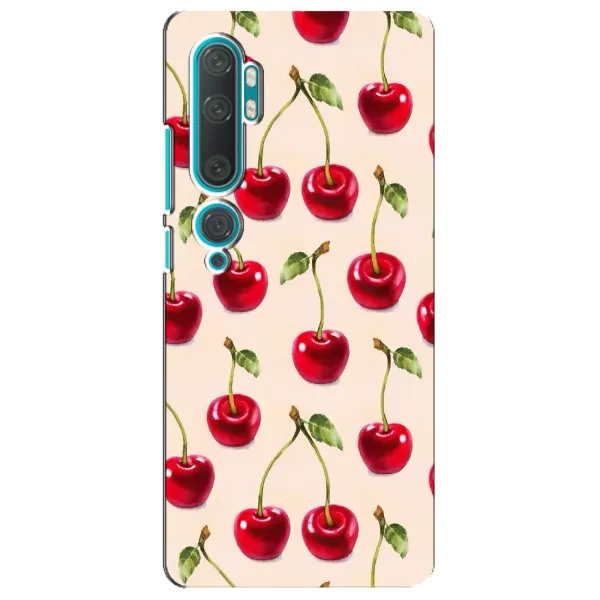 Чехол с принтом «Вишня» для Xiaomi Mi 10