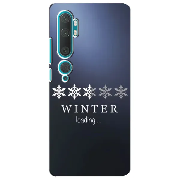 Чохол з принтом «Winter loading» для Xiaomi Mi 10 Чохол з принтом «Winter loading» для Xiaomi Mi 10