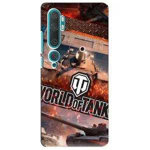 Чехлы с тематикой Киберспорт для Xiaomi Mi 10 (VPrint) (World of Tanks)