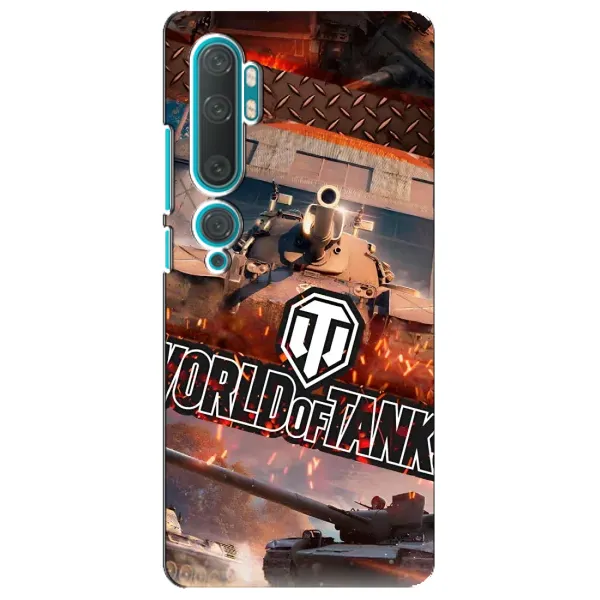 Чехол с принтом «World of Tanks» для Xiaomi Mi 10