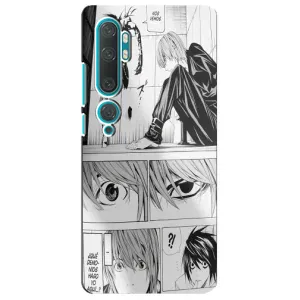 Чехлы Персонажи Аниме Наруто для Xiaomi Mi 10 (AlphaPrint) (Ягами)