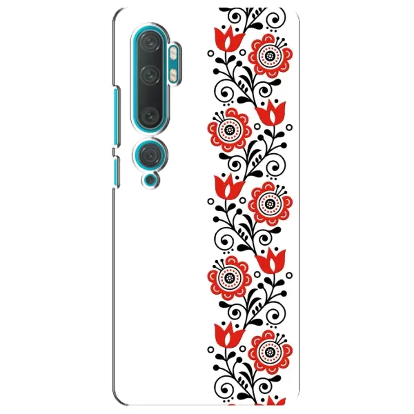 Чохол з принтом «Яскрава вишиванка» для Xiaomi Mi 10 Чохол з принтом «Яскрава вишиванка» для Xiaomi Mi 10