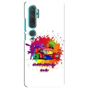 Чохли Амонг Ас для Xiaomi Mi 10 (AlphaPrint) (Яскравий АмонгАс)