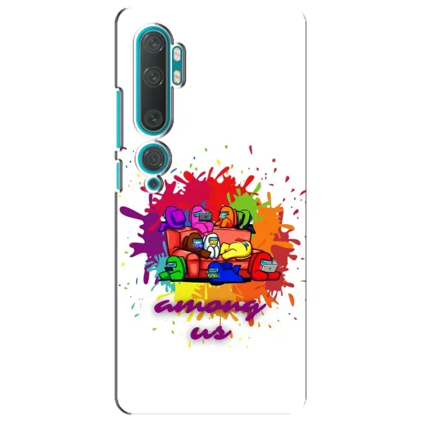 Чехол с принтом «Яркий АмонгАс» для Xiaomi Mi 10 Чехол с принтом «Яркий АмонгАс» для Xiaomi Mi 10