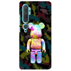 Чохли для Xiaomi Mi 10 - Bearbrick Louis Vuitton (PREMIUMPrint) (Яскравий Bearbrick)