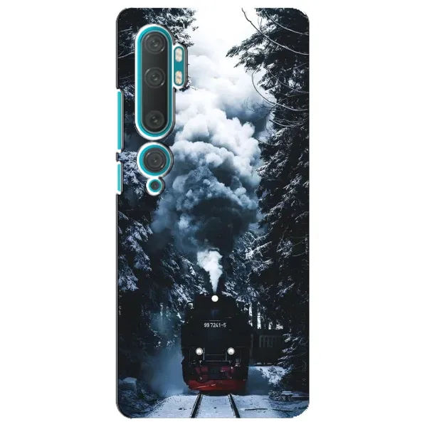 Чохол з принтом «Зимовий потяг» для Xiaomi Mi 10 Чохол з принтом «Зимовий потяг» для Xiaomi Mi 10
