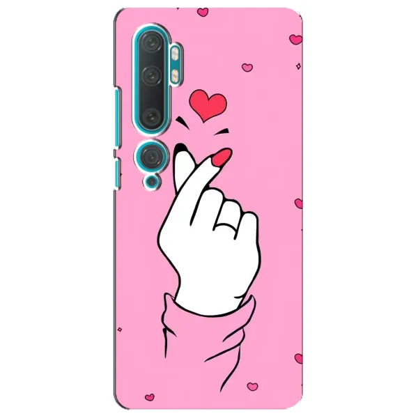 Чохол з принтом «Знак Love» для Xiaomi Mi 10 Чохол з принтом «Знак Love» для Xiaomi Mi 10