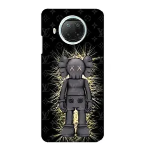 Чохли для Xiaomi Mi 10i - Bearbrick Louis Vuitton (PREMIUMPrint) (Bearbrick LV)
