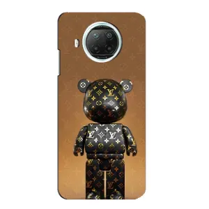 Чохли для Xiaomi Mi 10i - Bearbrick Louis Vuitton (PREMIUMPrint)