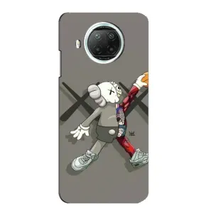 Чохли для Xiaomi Mi 10i - Bearbrick Louis Vuitton (PREMIUMPrint) (Беарбрік Джордан)