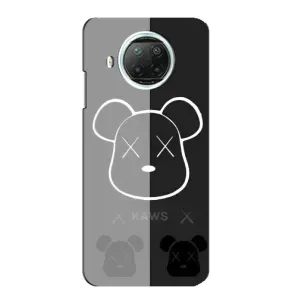 Чохли для Xiaomi Mi 10i - Bearbrick Louis Vuitton (PREMIUMPrint) (БеарБрік очі)