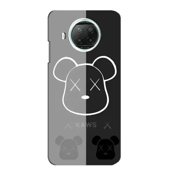Чохол з принтом «БеарБрік очі» для Xiaomi Mi 10i Чохол з принтом «БеарБрік очі» для Xiaomi Mi 10i