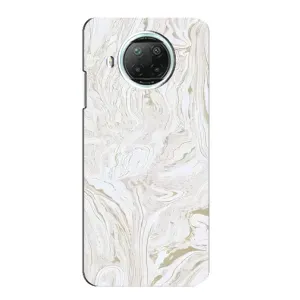 Мраморний чехол на Xiaomi Mi 10i (VPrint) (Білий мрамор)