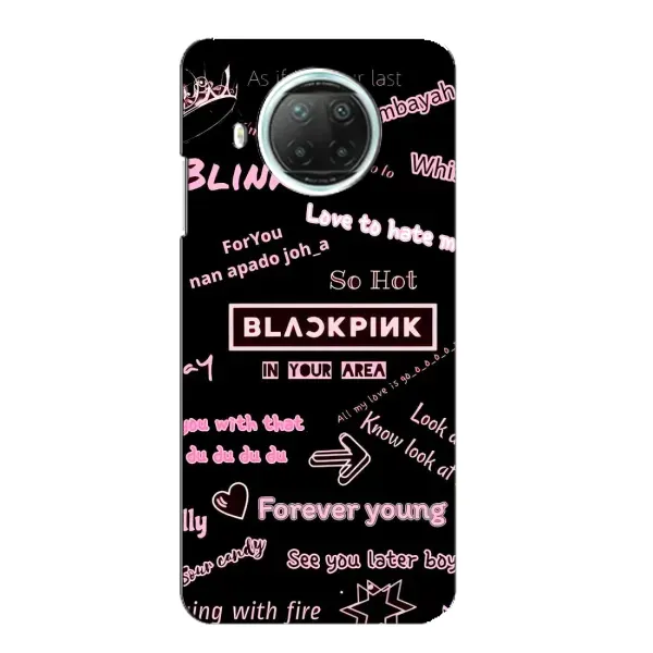 Чехол с принтом «BLACKPINK» для Xiaomi Mi 10i