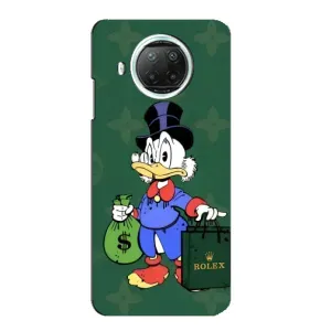 Чехли для Xiaomi Mi 10i - Скрудж МакДак Louis Vuitton (PREMIUMPrint) (Богата Утка)