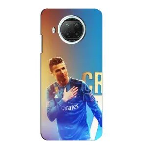 Чохол Кріштіану Роналду для Xiaomi Mi 10i (AlphaPrint) (CR7 Real)