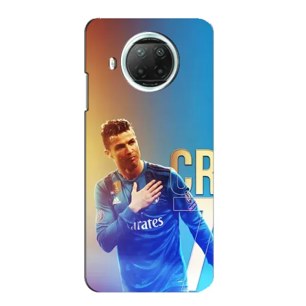 Чехол с принтом «CR7 Real» для Xiaomi Mi 10i Чехол с принтом «CR7 Real» для Xiaomi Mi 10i