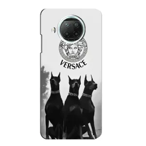 Чохли VERSACE для Мі 10і (PREMIUMPrint) (Доберман Версаче)