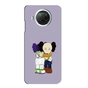 Чохли для Xiaomi Mi 10i - Bearbrick Louis Vuitton (PREMIUMPrint) (Дружба Беарбрік)