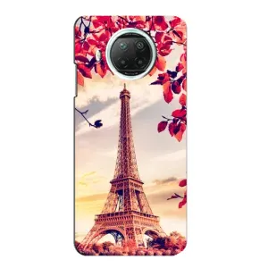 Чохол Ейфелева Вежа Xiaomi Mi 10i - (AlphaPrint) (Ейфелева Вежа)