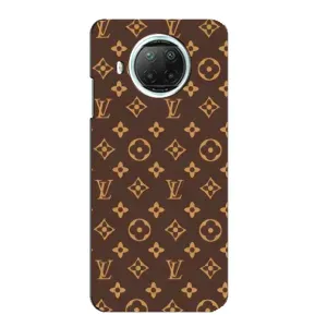 Чохли Луі Вітон для Xiaomi Mi 10i (AlphaPrint - LOUIS VUITTON) (фон LOUIS VUITTON)