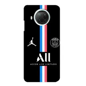 Чохли PSG для Xiaomi Mi 10i (AlphaPrint) (футболка ПСЖ)