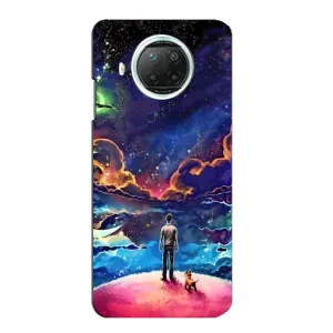 Космические Чехлы для МИ 10и (VPrint) (Галактический вид)