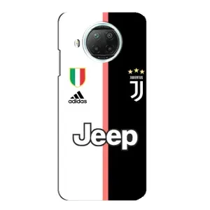 Чохли для Xiaomi Mi 10i (VPrint) - Футбольні клуби (Juventus)