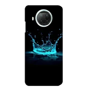 Чохол з Короною Мі 10і - (AlphaPrint) (Крапля корони)