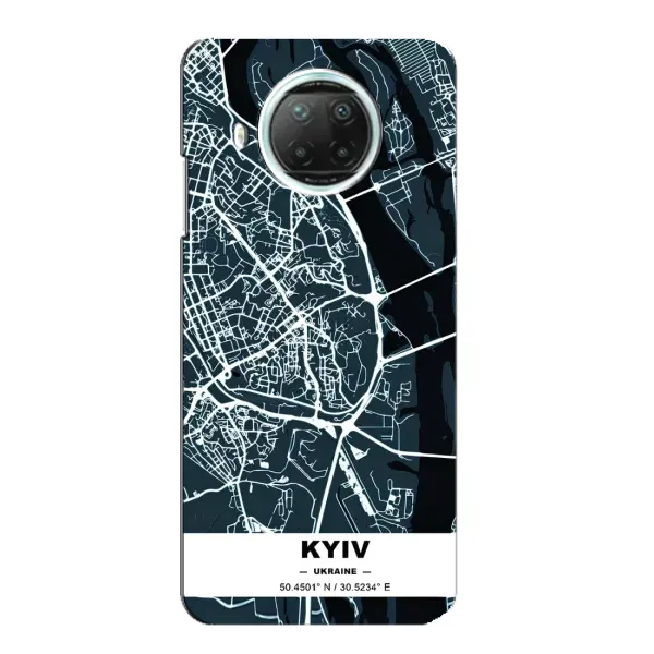 Чохол з принтом «Київ» для Xiaomi Mi 10i