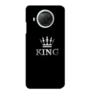 Чохол з Короною Мі 10і - (AlphaPrint) (KING)